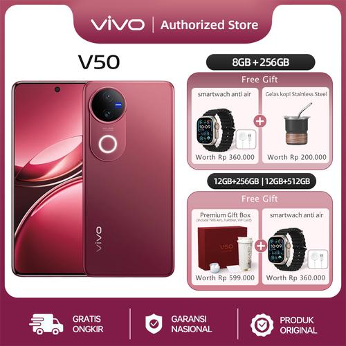 vivo V50 5G Rounded-edge Design